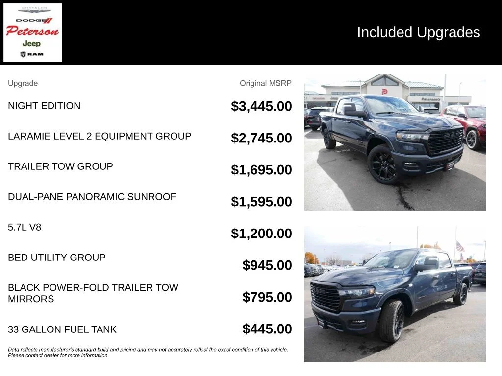 New 2026 Blue Ram Laramie image 13