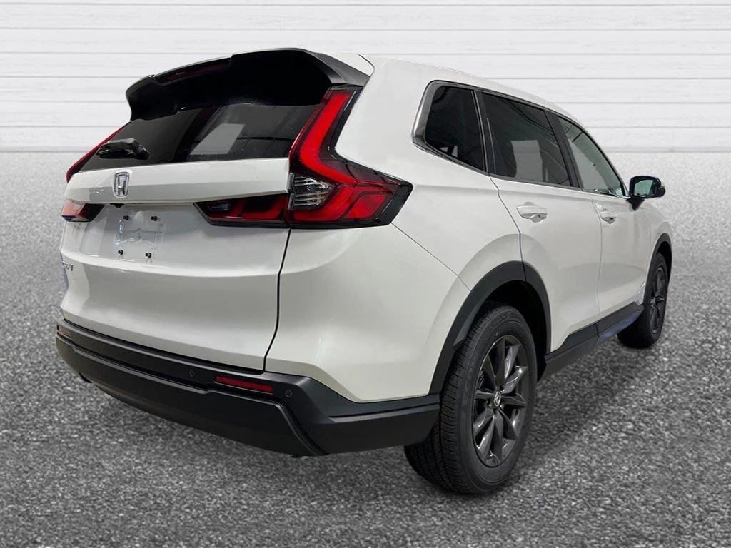 New 2026 Platinum White Pearl Honda EX-L image 6