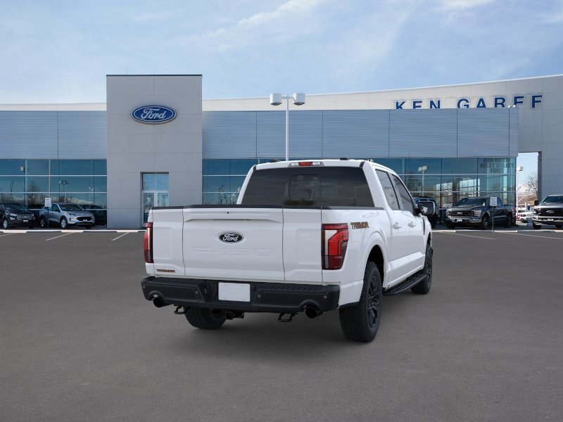 New 2026 Oxford White Ford Tremor image 9