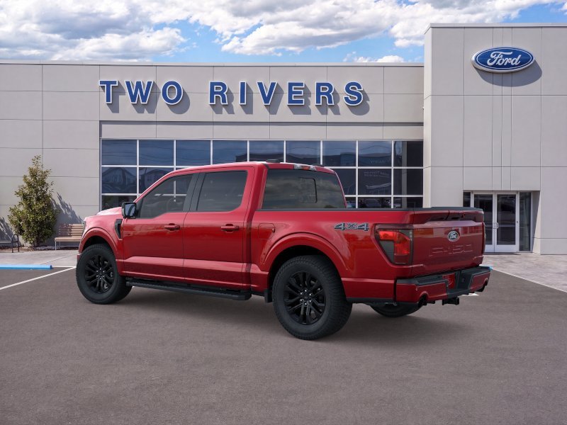 New 2026 Ruby Red Metallic Tinted Clearcoat Ford XLT image 4
