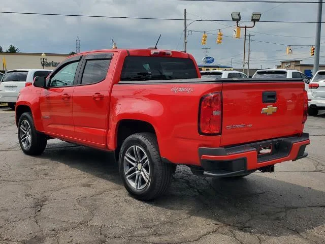 Used 2020 Red Hot Chevrolet 4WD Work Truck image 4