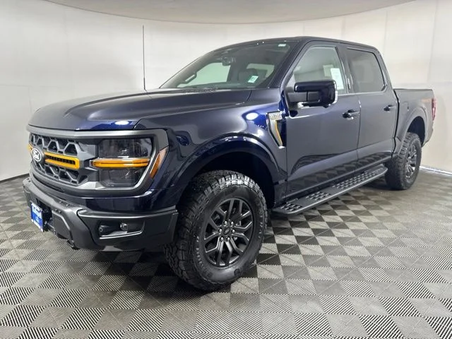 New 2026 Antimatter Blue Metallic Ford Tremor image 8