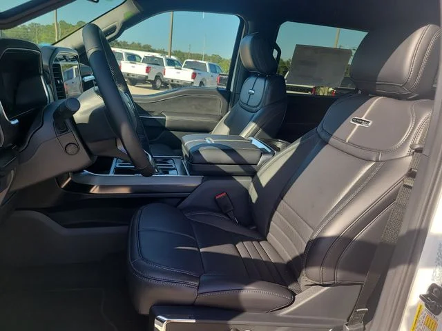 New 2026 White Metallic Ford Platinum image 19