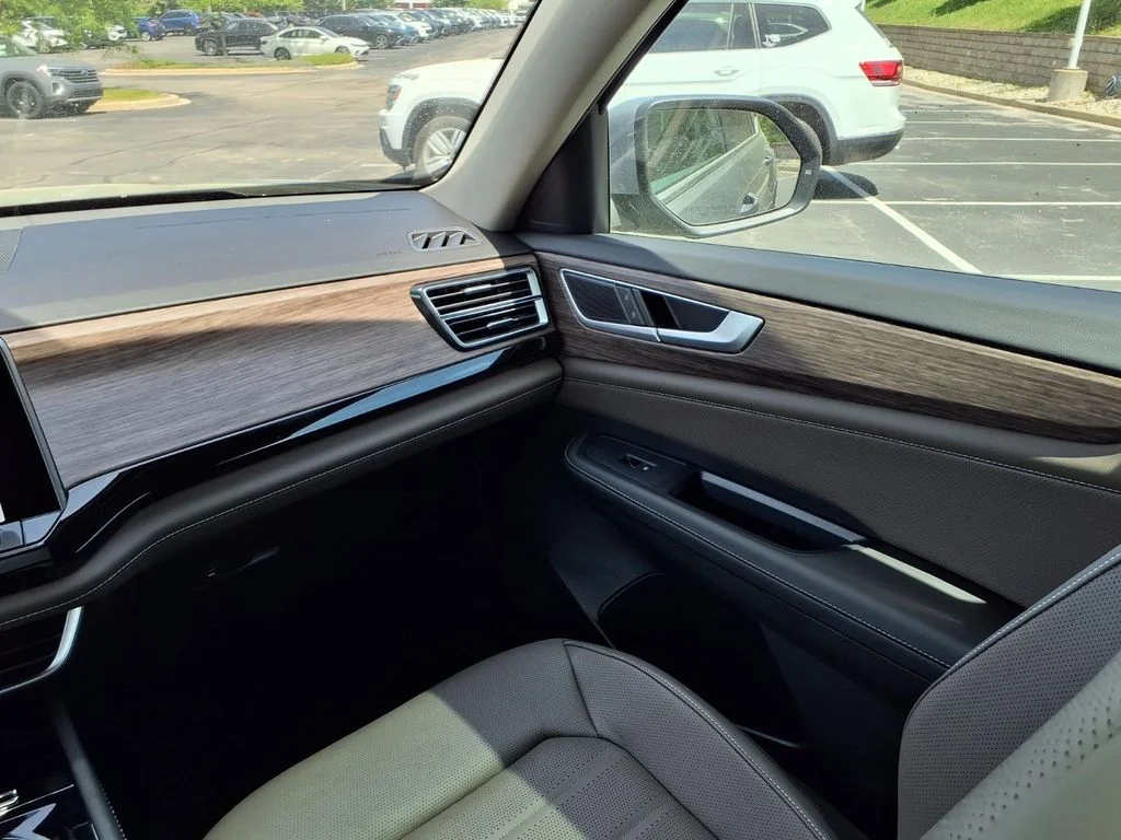 New 2026 Pure Gray Volkswagen SEL image 23