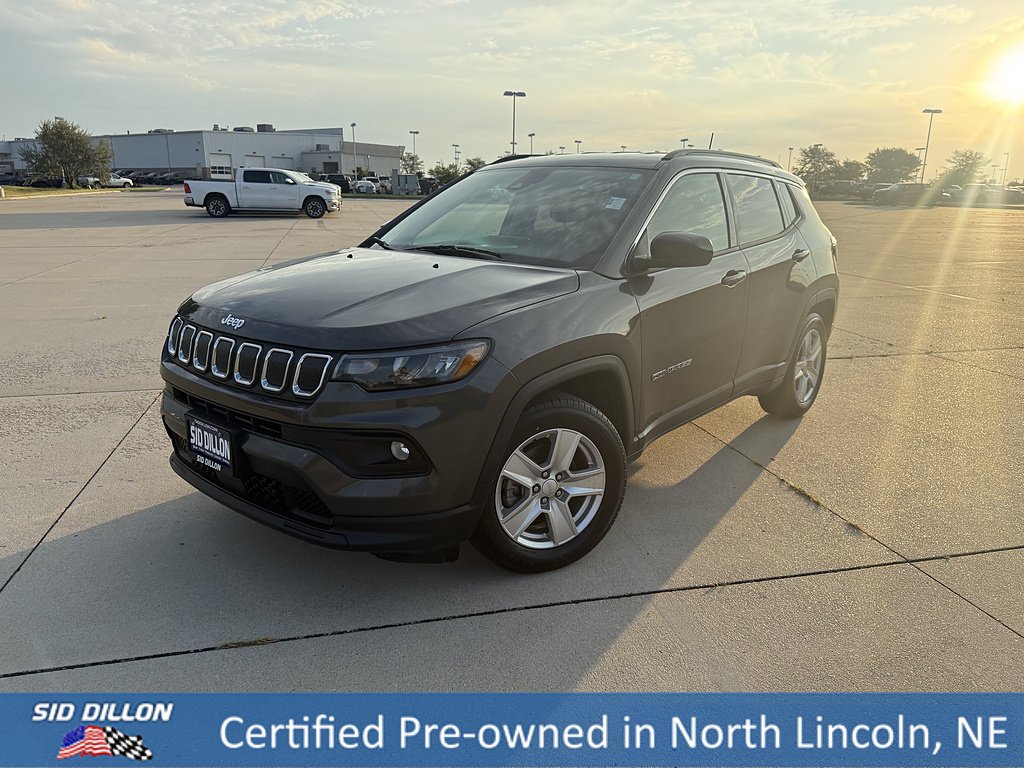 2022 Jeep Compass
