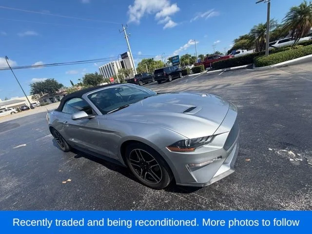 2020 Ford Mustang EcoBoost Convertible Premium's photo