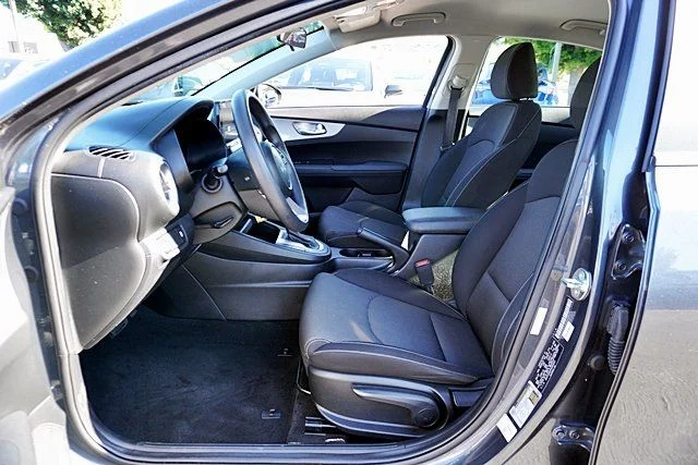 Used 2023 Gray Kia LX image 12
