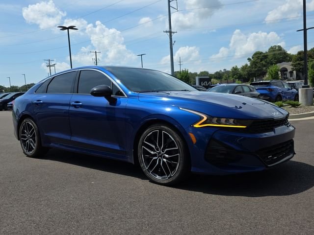 Used 2022 Blue Kia GT image 7
