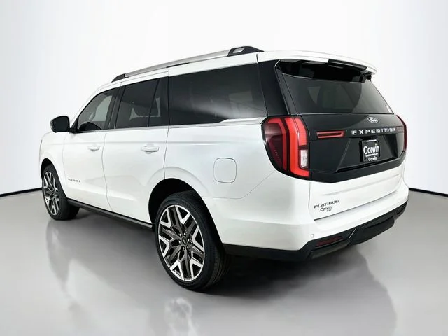 New 2027 Star White Metallic Tri-Coat Ford Platinum image 5