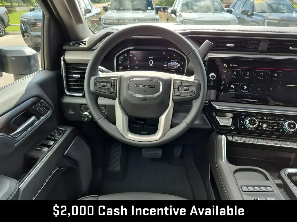 New 2026 Titanium Rush Metallic GMC Denali image 36