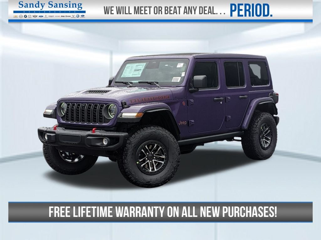 2026 Jeep Wrangler Rubicon X's photo