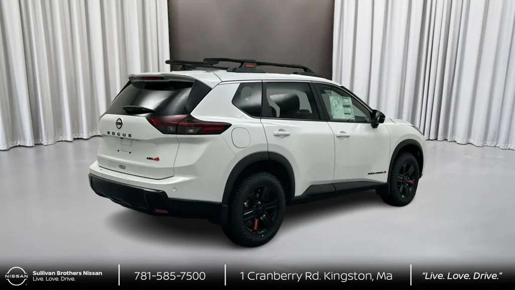 New 2026 White Nissan Rock Creek image 5