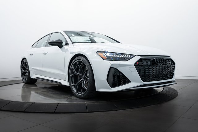 2025 Audi RS 7 performance