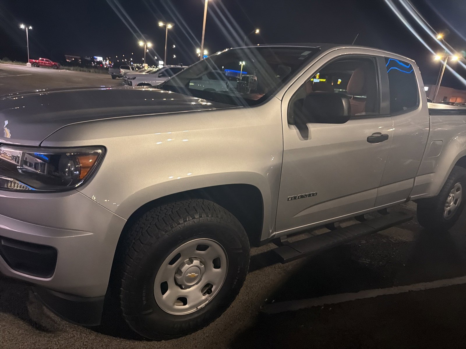 2018 Chevrolet Colorado Work Truck