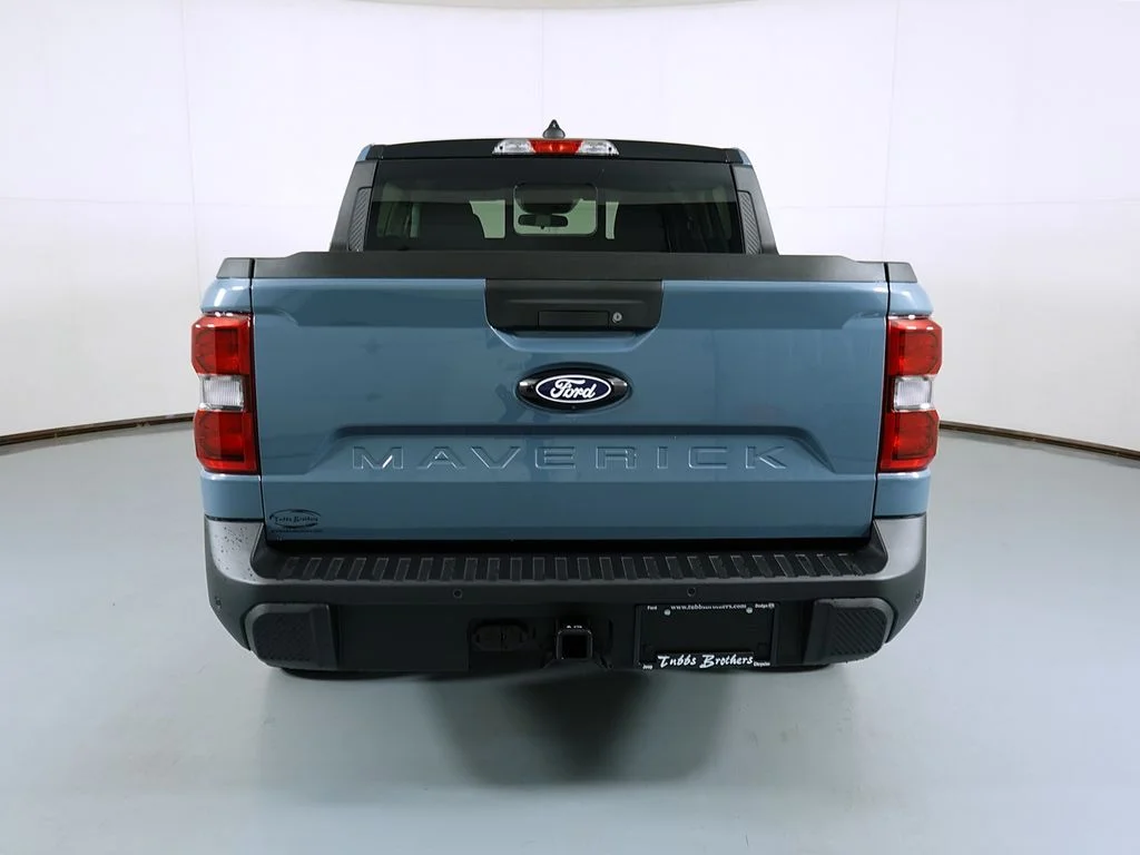 New 2026 Azure Gray Metallic Tri-Coat Ford XLT image 6
