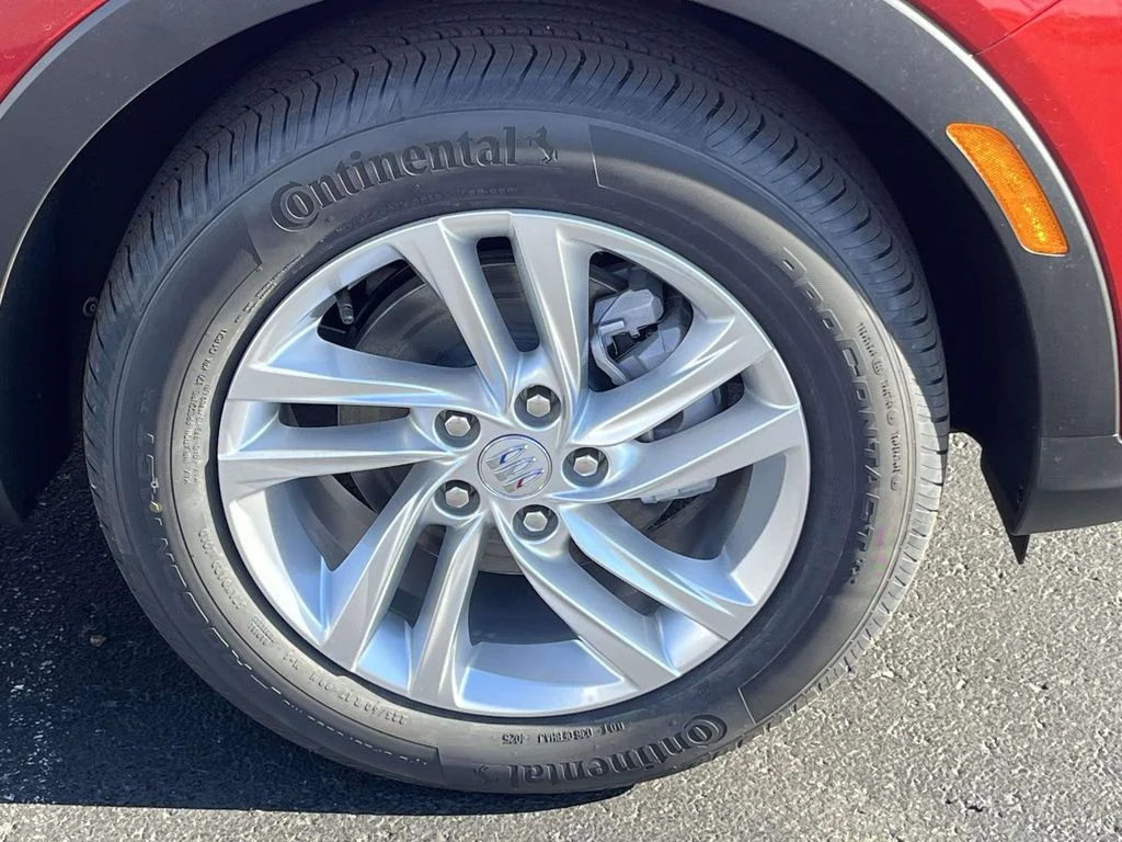 New 2026 Brilliant Red Buick Preferred image 9