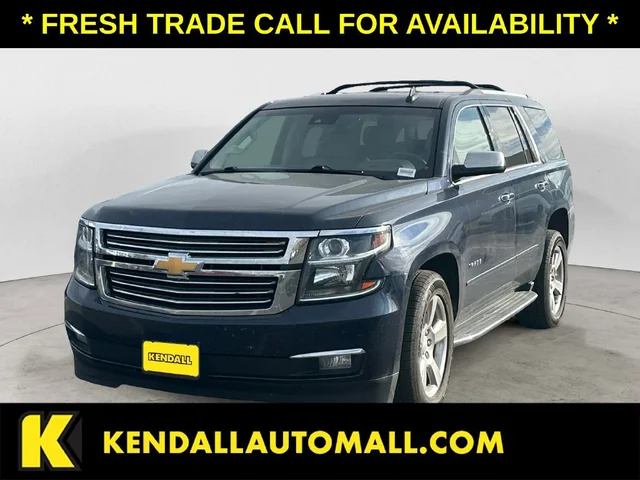 2017 Chevrolet Tahoe Premier