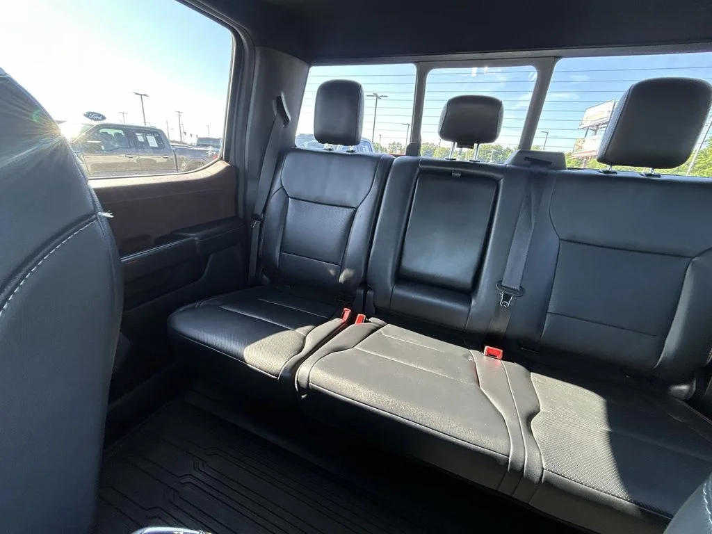 Used 2023 Gray Ford Lariat image 14