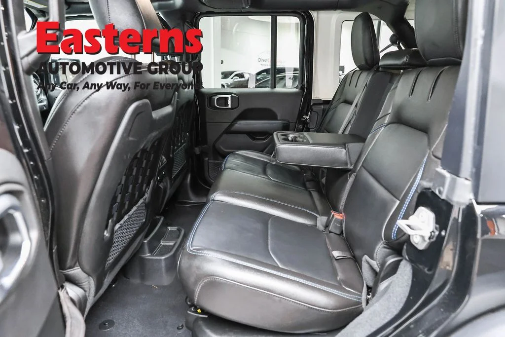 Used 2023 Black Jeep Rubicon 4xe image 25