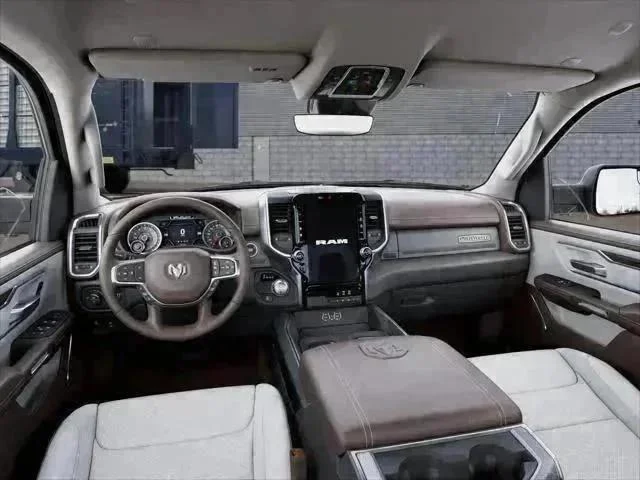 New 2027 Bright White Clear-Coat Exterior Paint RAM Laramie image 20