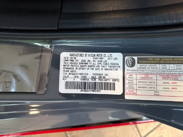 New 2027 Stealth Gray/Super Black Nissan NISMO image 20
