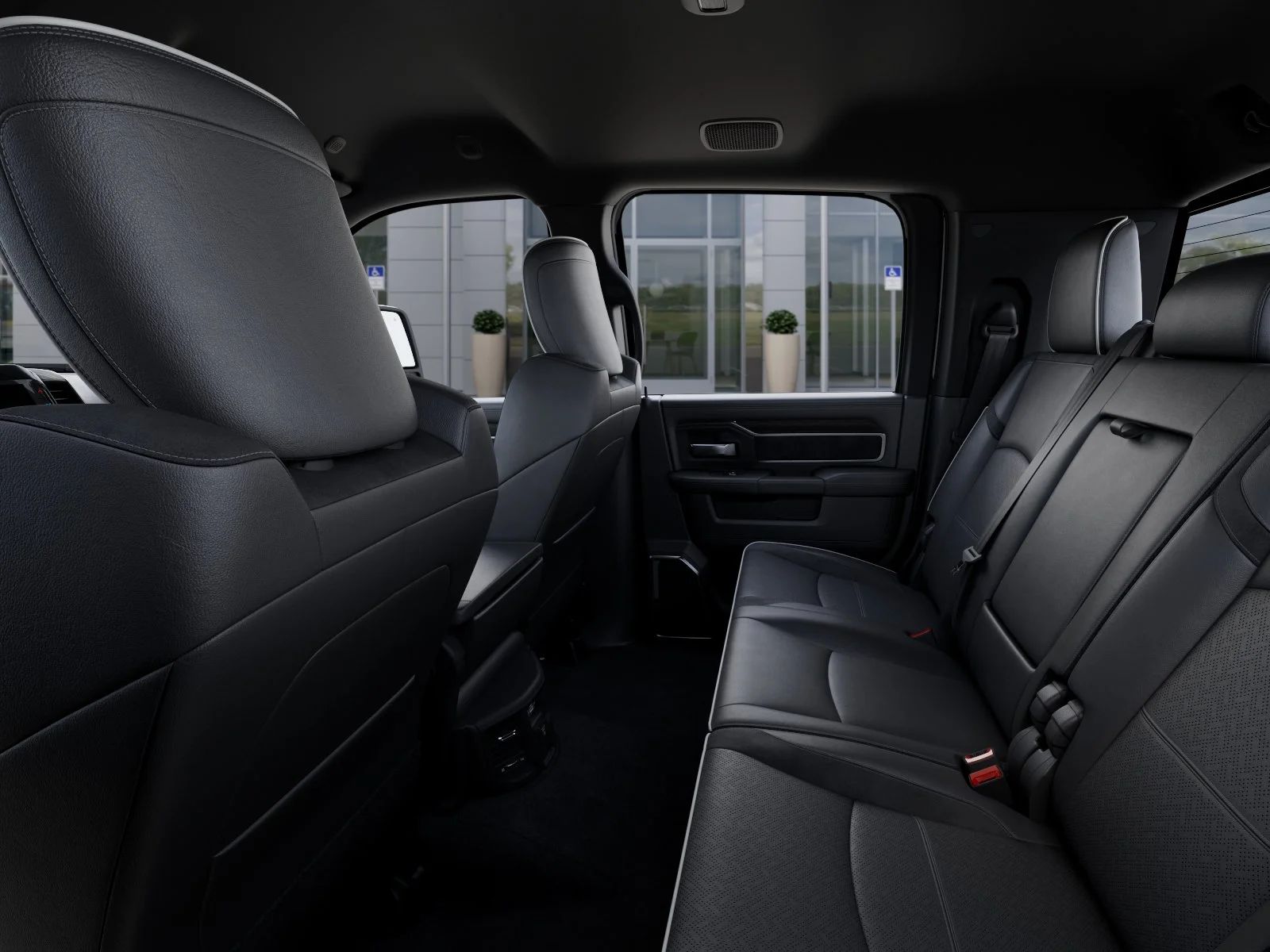 New 2026 Silver-Zynith Exterior Paint RAM Laramie image 50