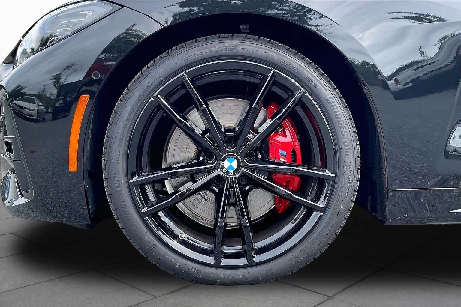 Certified Used 2024 Black Sapphire Metallic BMW 430i xDrive image 10