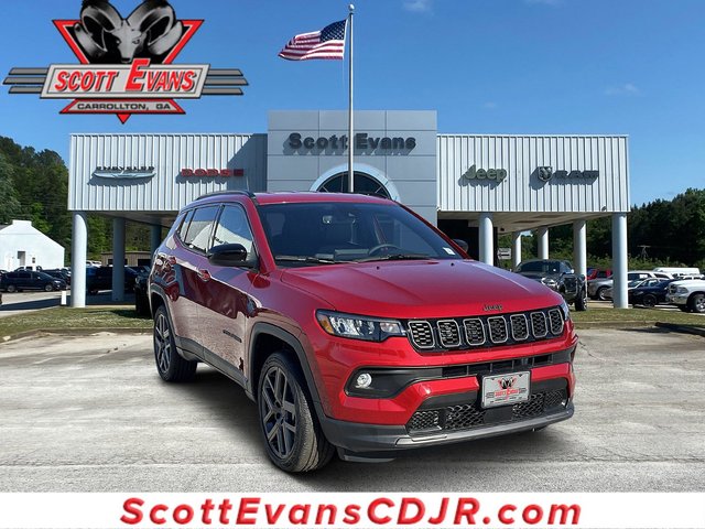 2026 Jeep Compass Latitude Altitude