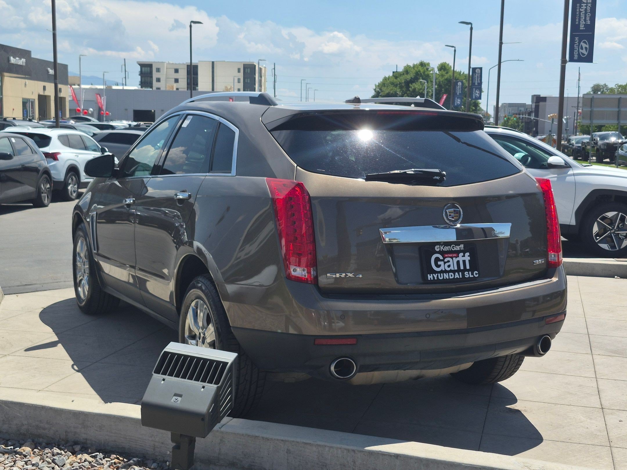 Used 2014 Terra Mocha Metallic Cadillac Luxury Collection image 7