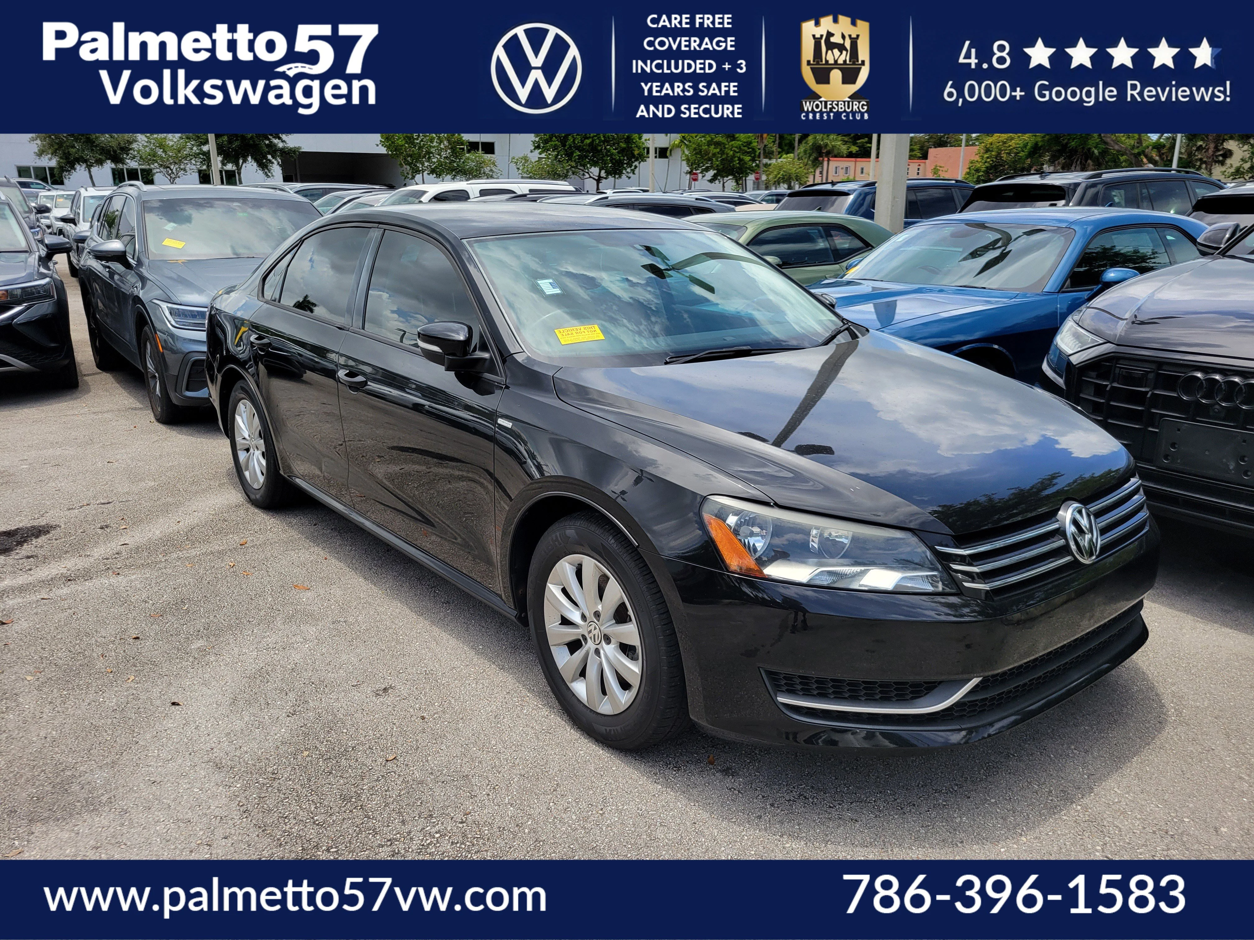 2015 Volkswagen Passat Wolfsburg Edition