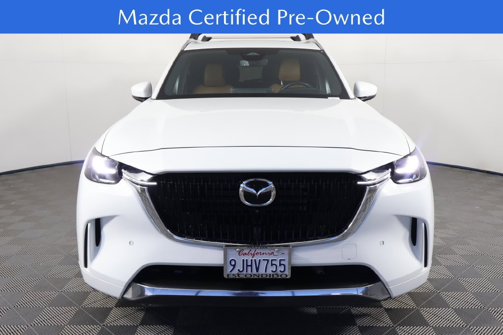 Certified Used 2024 White Mazda 3.3 Turbo S Premium Plus image 2