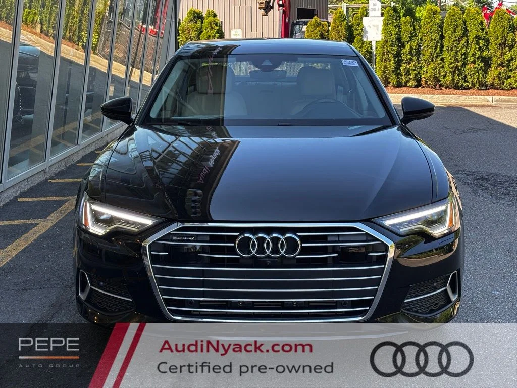 Certified Used 2023 Black Audi 45 Premium Plus image 2