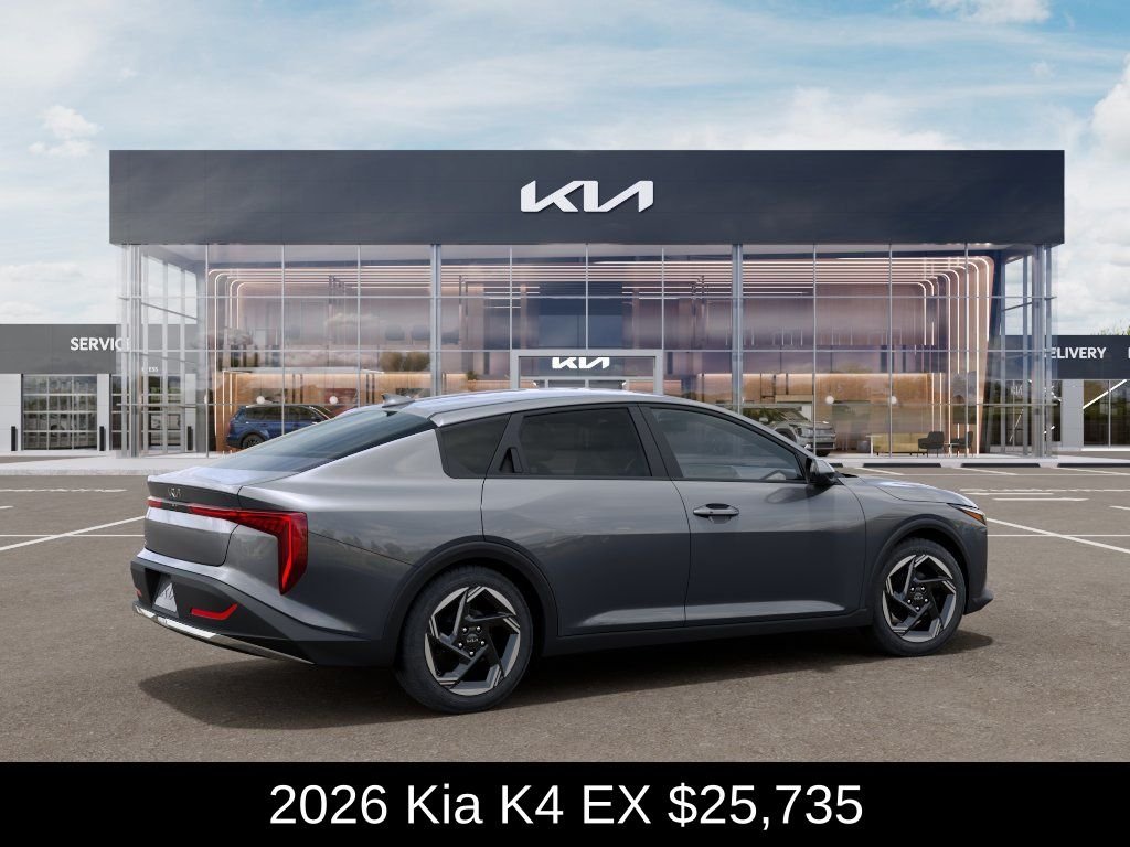 New 2026 Steel Gray Kia EX image 7