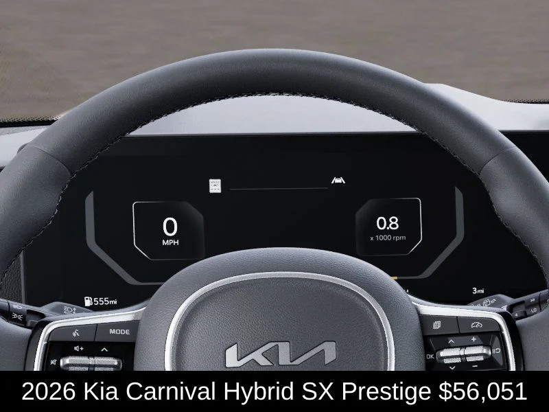New 2026 Astra Blue Kia SX Prestige image 22
