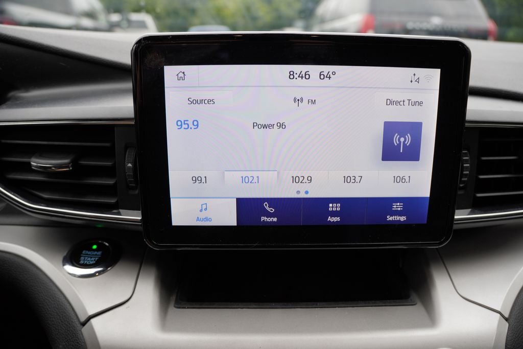 Used 2020 White Ford XLT image 5
