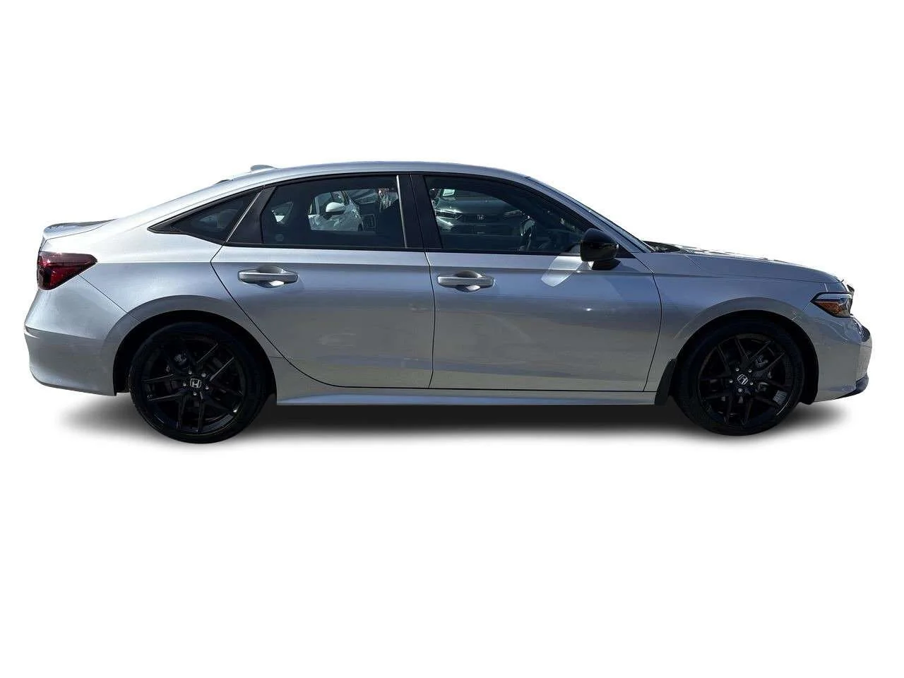 Used 2026 Solar Reflection Silver Metall Honda Sport eCVT Sedan Certified Pre-Owned   No Accident image 16