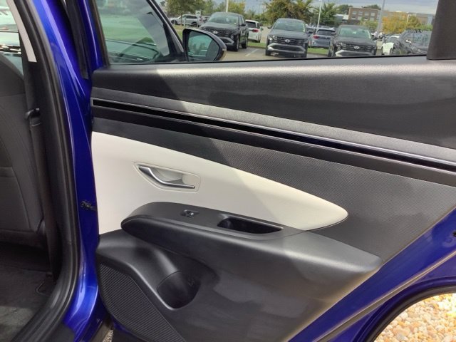Certified Used 2022 Intense Blue Hyundai SEL image 22
