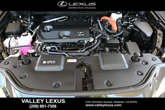 Certified Used 2025 Black Lexus 350h Premium image 23