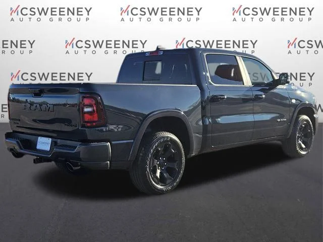 New 2026 Forged Blue Metallic Exterior Paint RAM Big Horn/Lone Star image 5