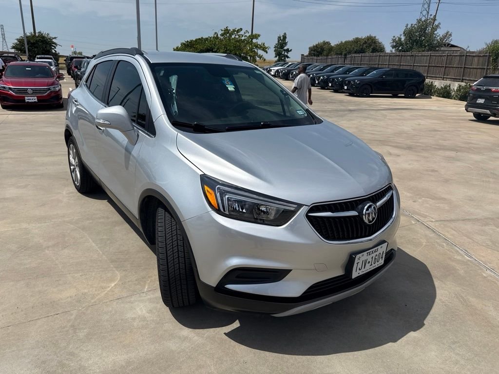Used 2019 Silver Buick Preferred image 3