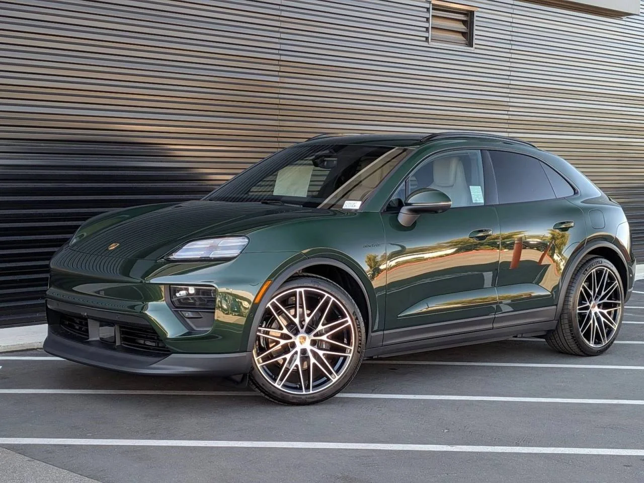 New 2026 Porsche Macan Electric RWD 4D Sport Utility