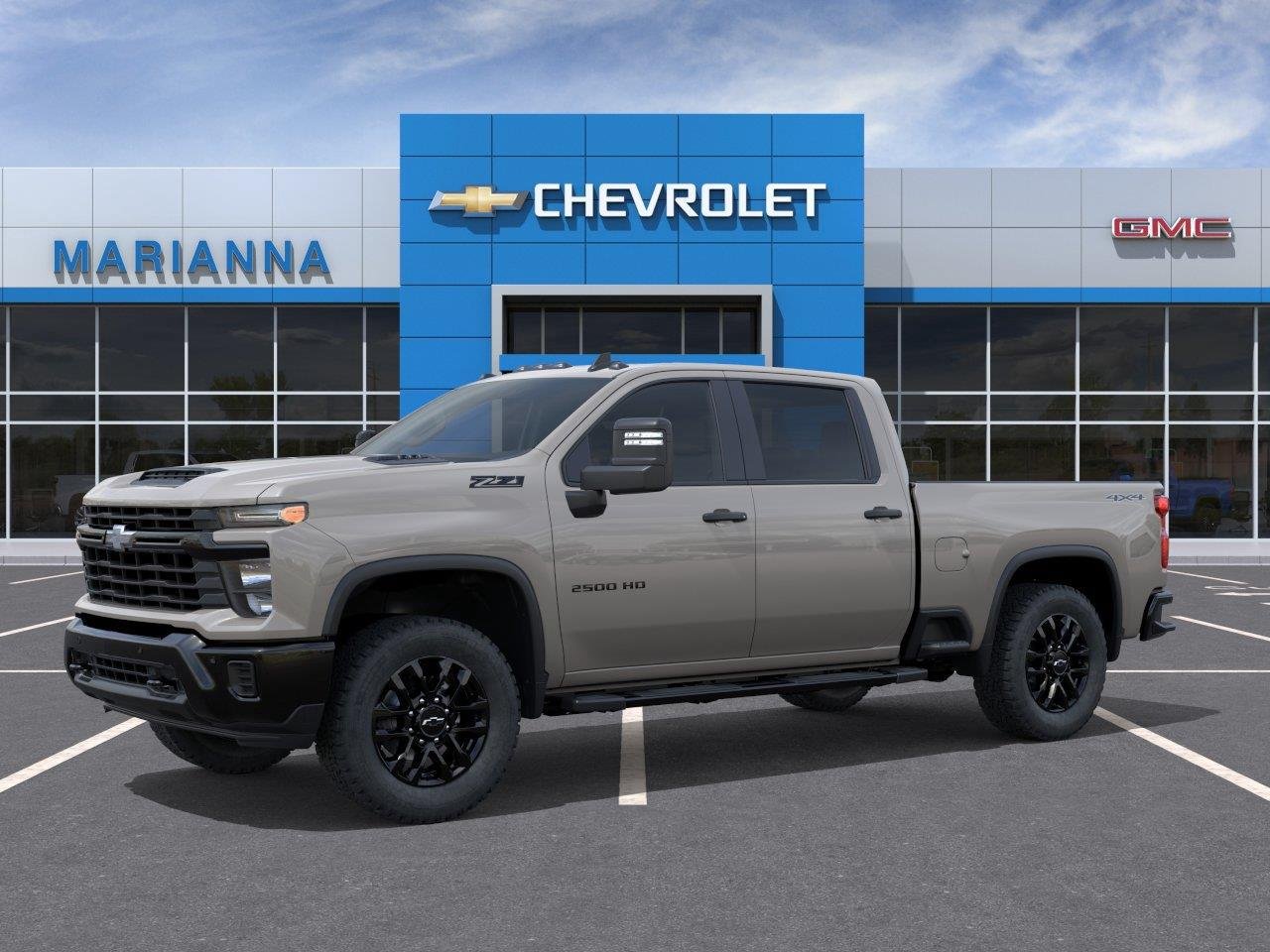 New 2026 White Sands Chevrolet Custom image 2
