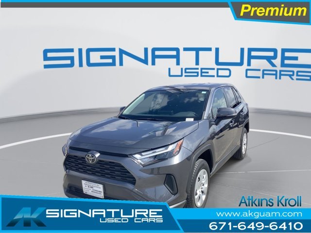 Used 2024 Gray Toyota LE image 1