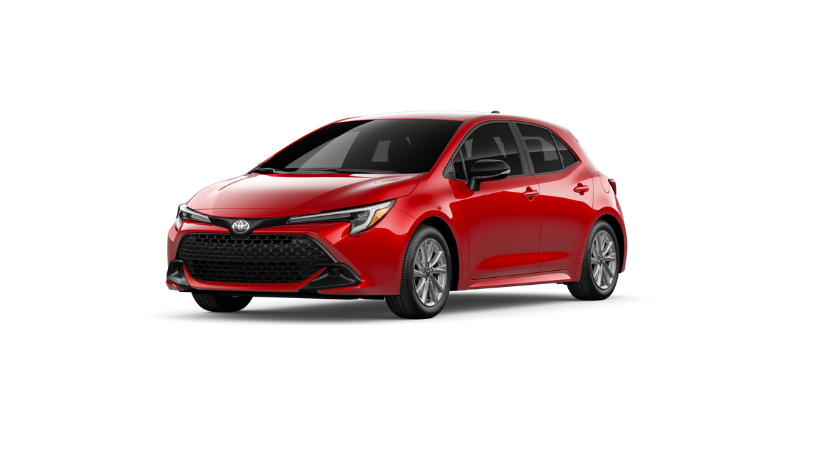 2027 Toyota Corolla Hatchback SE