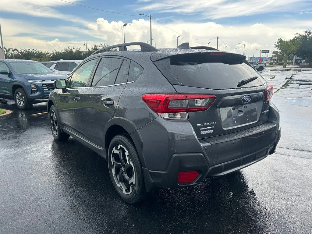 Used 2021 Gray Subaru Limited image 6