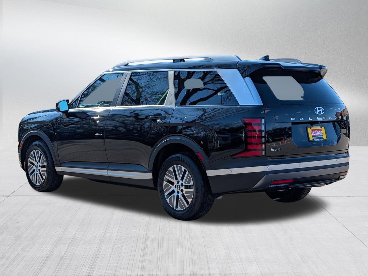 New 2026 Abyss Black Pearl Hyundai SEL Premium 7P image 3