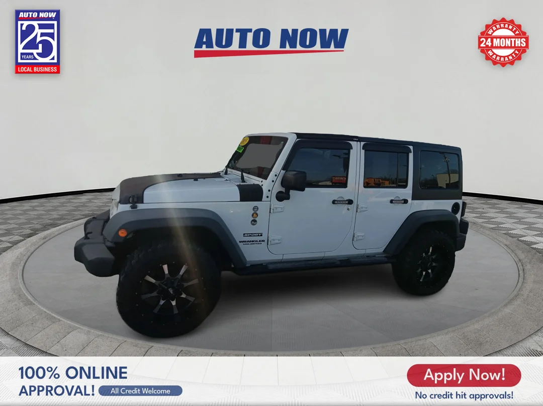 2015 Jeep Wrangler Unlimited