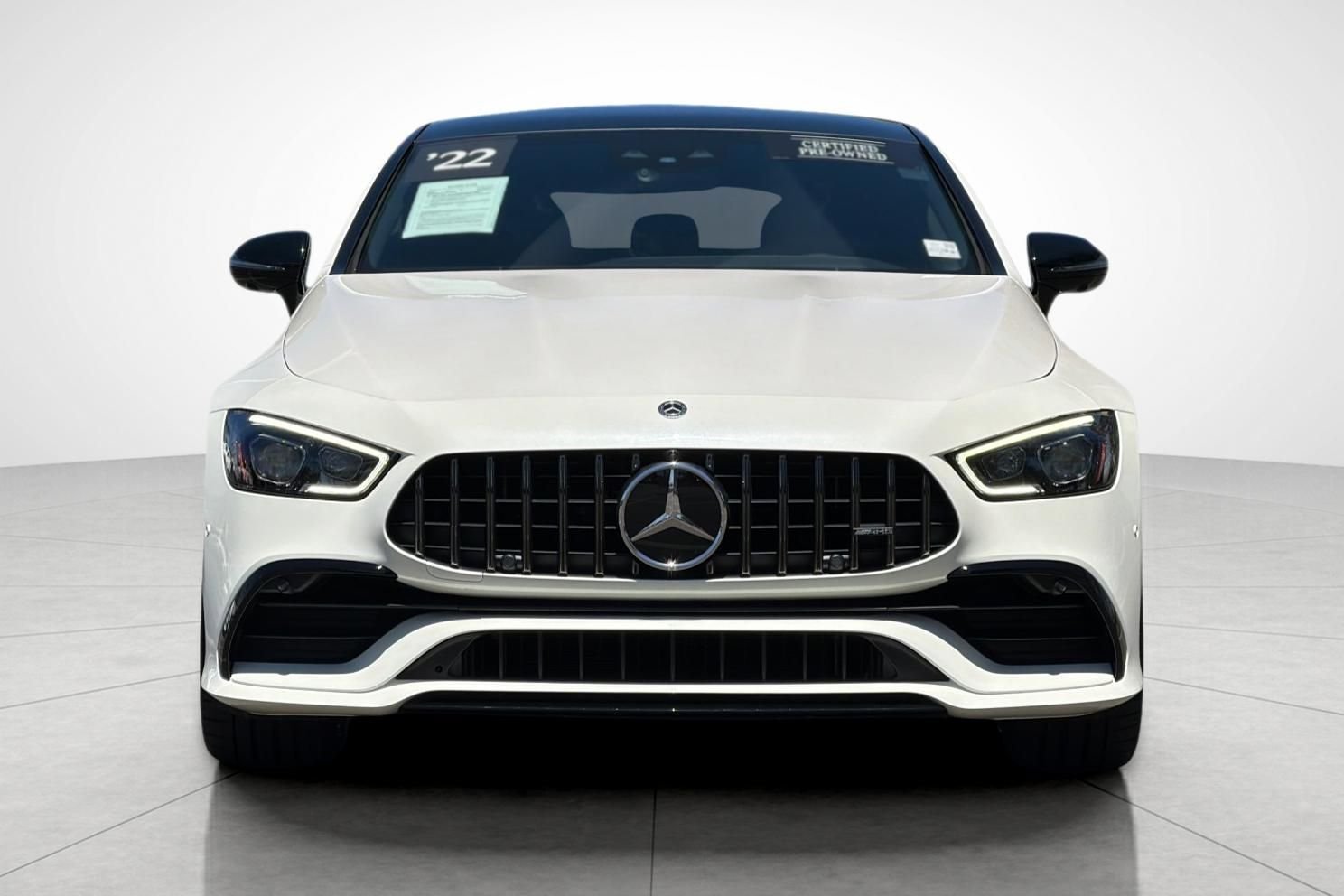 Certified Used 2022 White Mercedes-Benz Base image 6