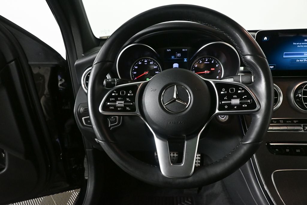 Used 2022 Black Mercedes-Benz GLC 300 image 2