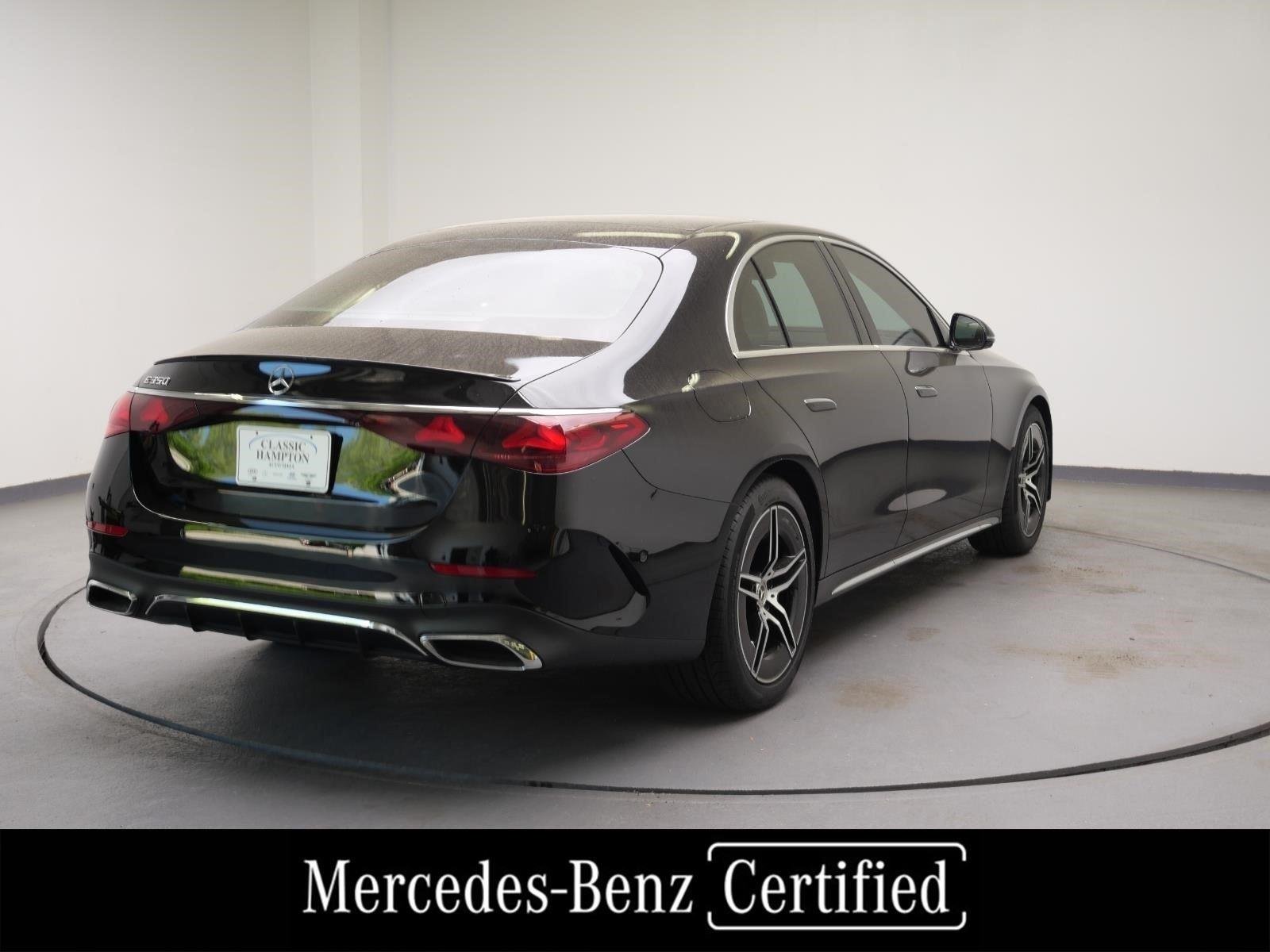 Used 2025 Black Mercedes-Benz E 350 image 6